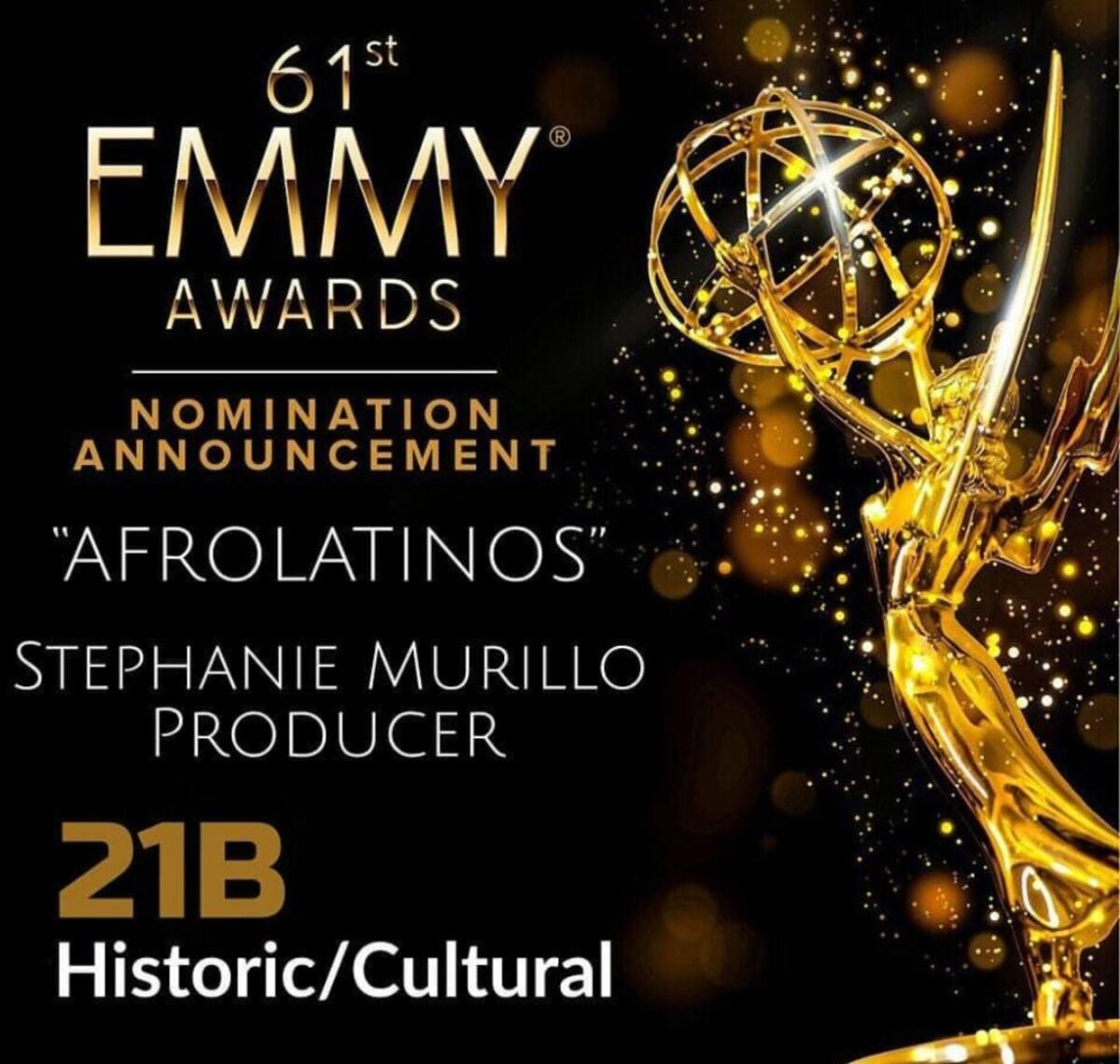 Panameños nominados a premio Emmy Internacional 2019
