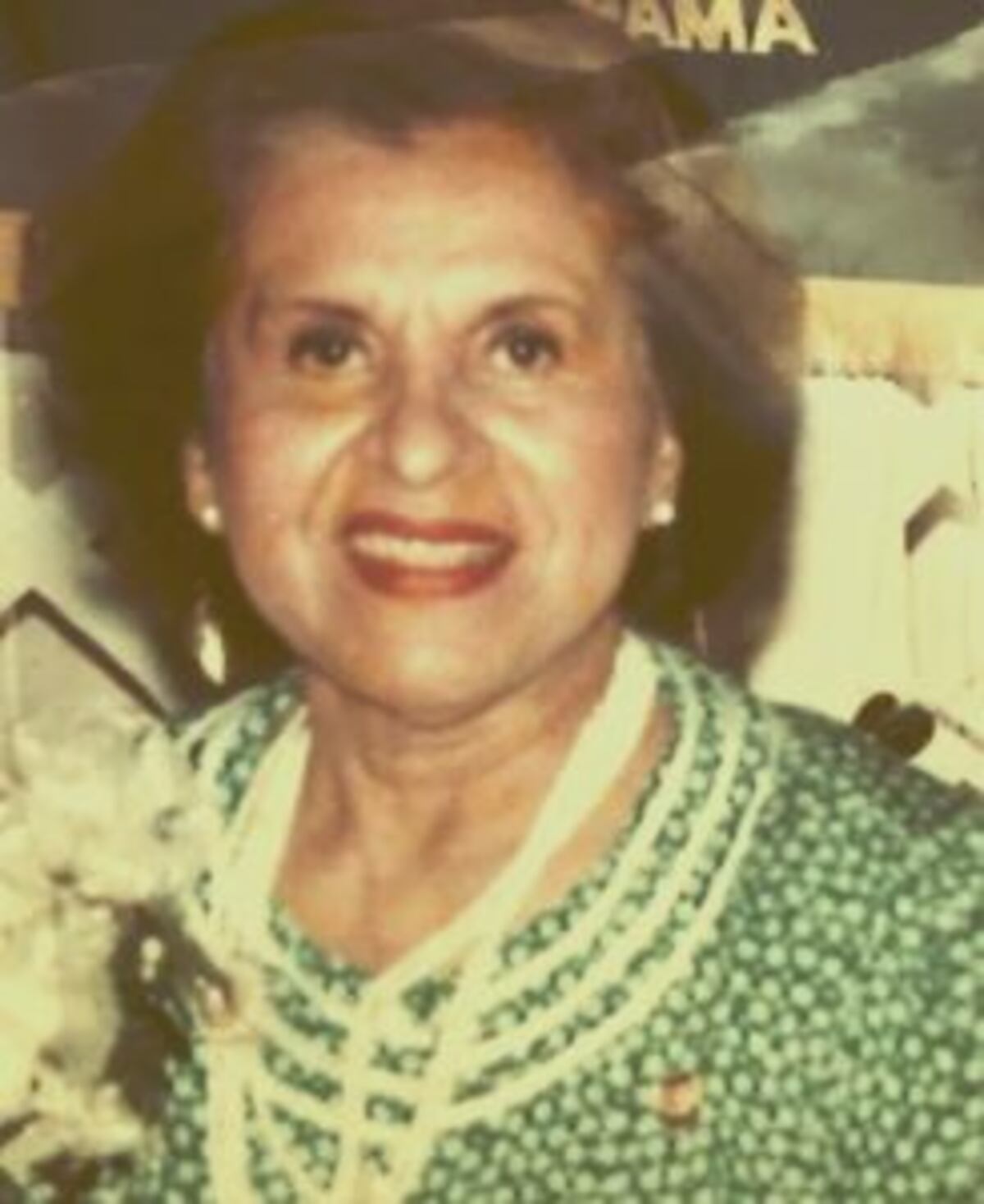 Hasta luego, profesora Rosamérica