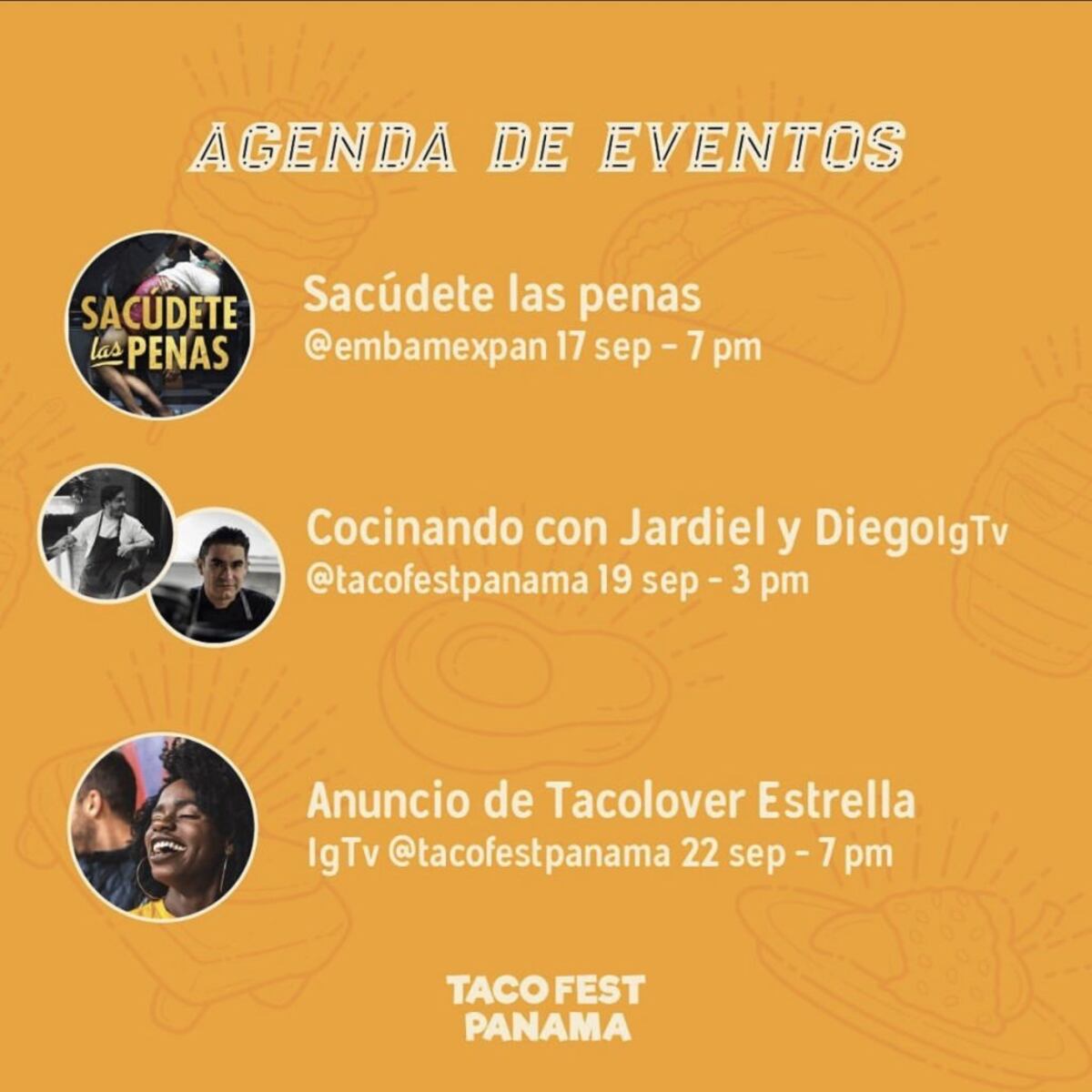 Taco Fest: el primer festival mexicano en Panamá, gastronomía y cultura hasta tu casa