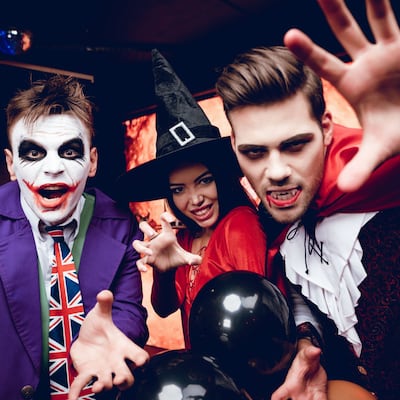 Tipos de personas que te puedes encontrar en una fiesta de Halloween