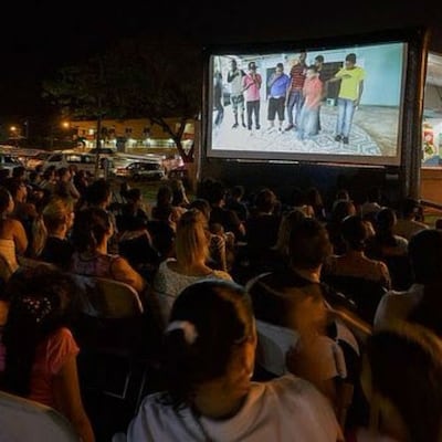 Cine gratis y al aire libre en el IFF Panamá