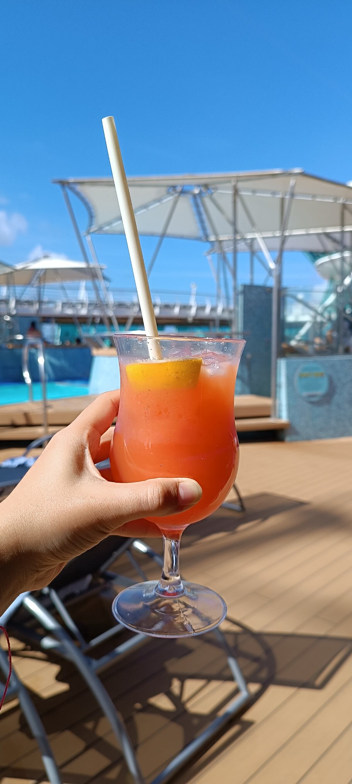 Un desfile de moda para celebrar la llegada de un crucero a Panamá