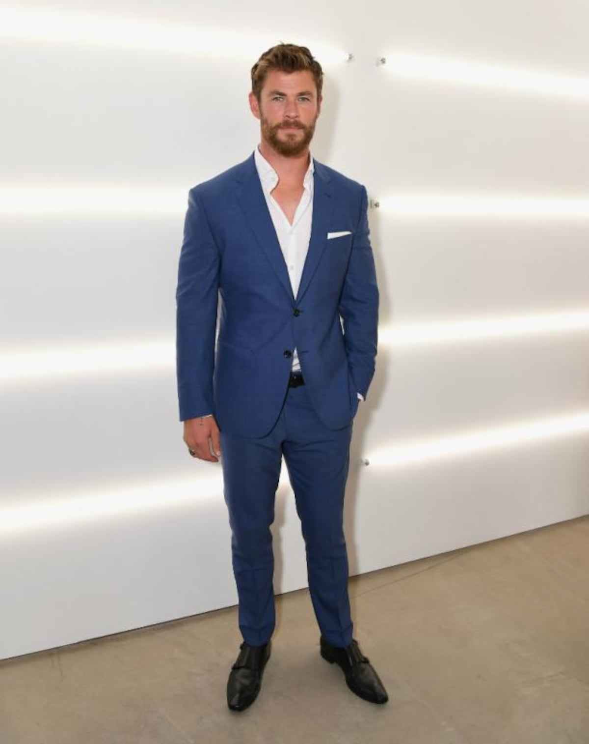 Chris Hemsworth es el nuevo rostro de Hugo Boss