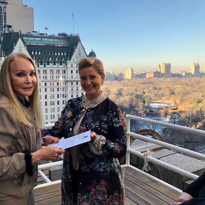 Lorena Castillo de Varela, nombrada embajadora para la paz y las mujeres