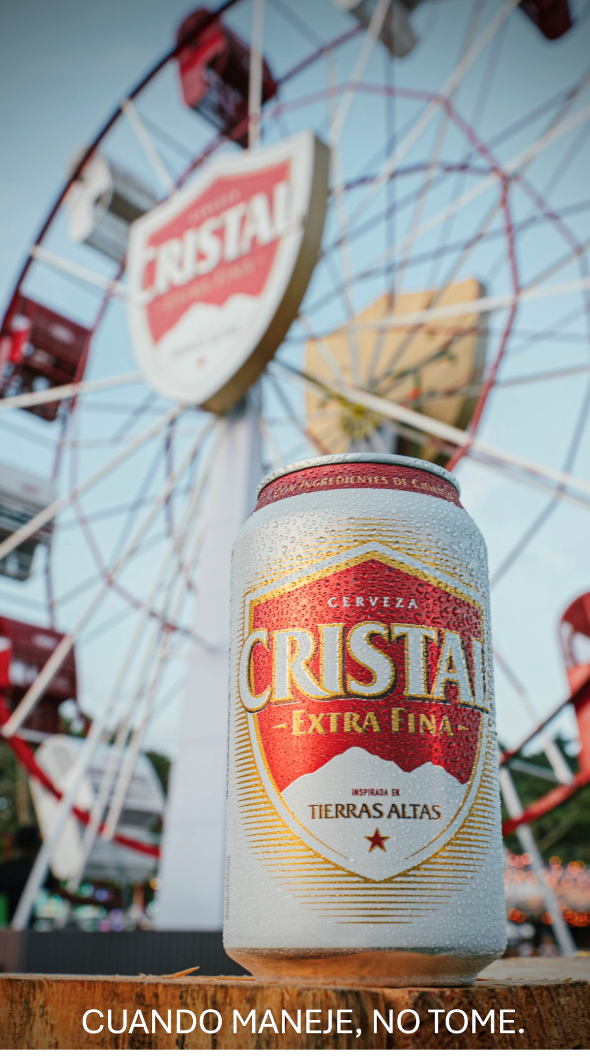 Cerveza Cristal presenta su campaña ‘Así se siente la naturaleza’ en el Macrofest 2025