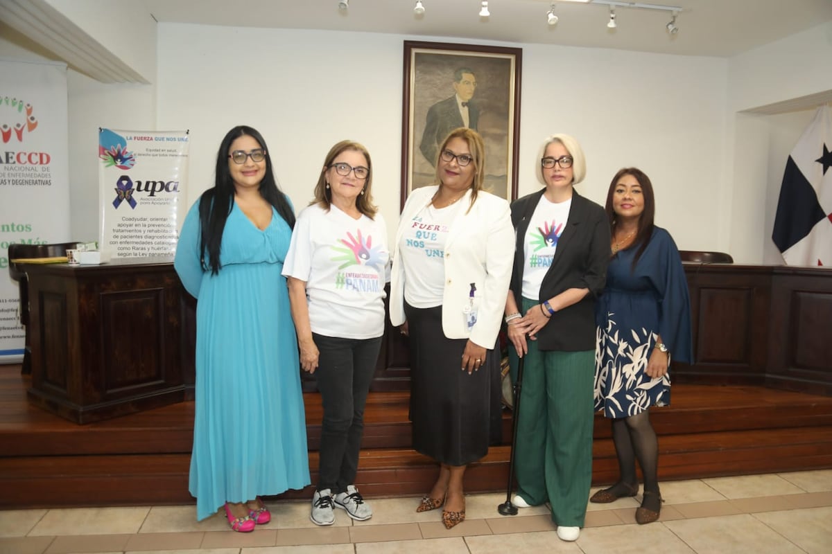 Mes de Conmemoración de las Enfermedades Raras: pacientes exigen respuestas al Estado panameño
