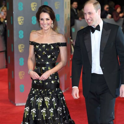 Kate Middleton en los Bafta: ¿lucirá su barriguita vestida de negro?