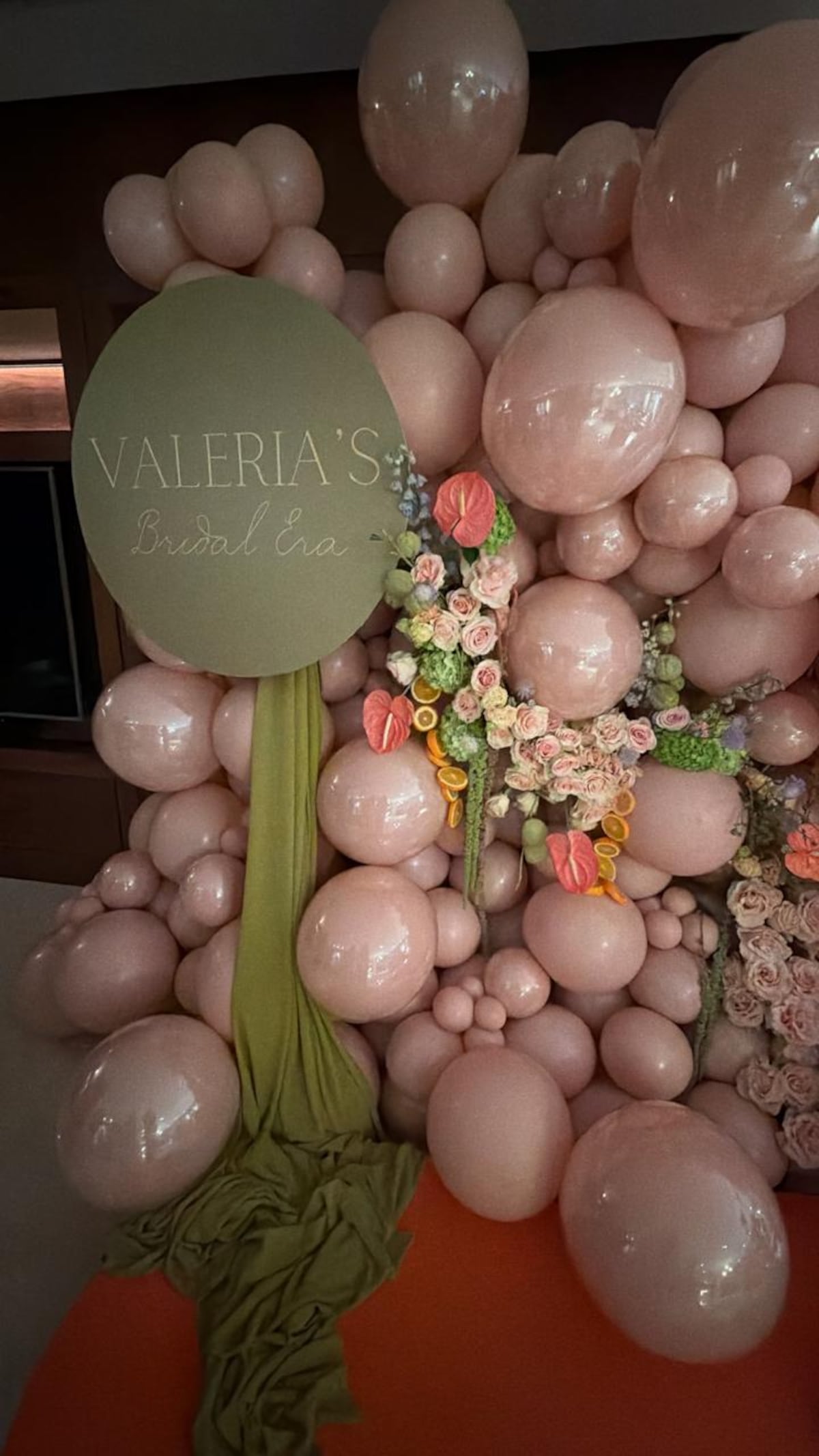 La tiktoker panameña Valeria Rettally celebró su ‘bridal shower’