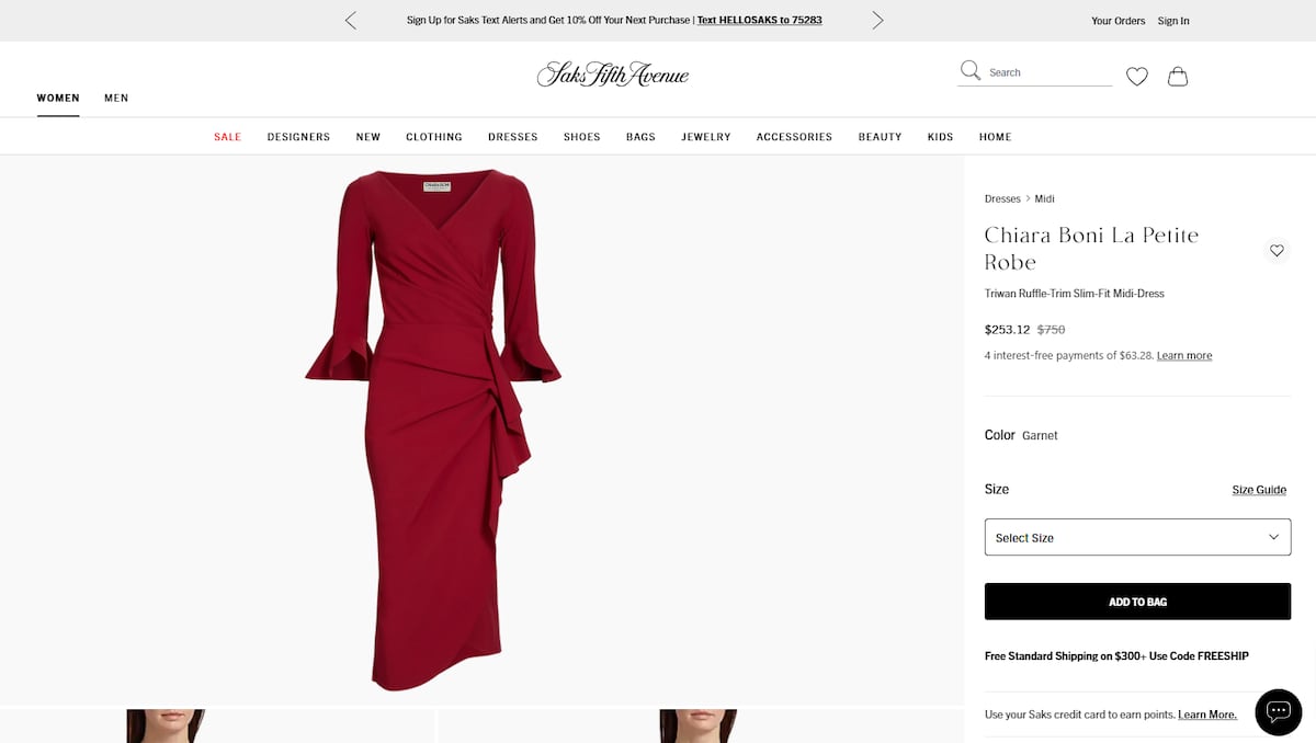 El vestido de diseñadora italiana que usó Delcy Rodríguez para juramentarse como presidenta interina de Venezuela