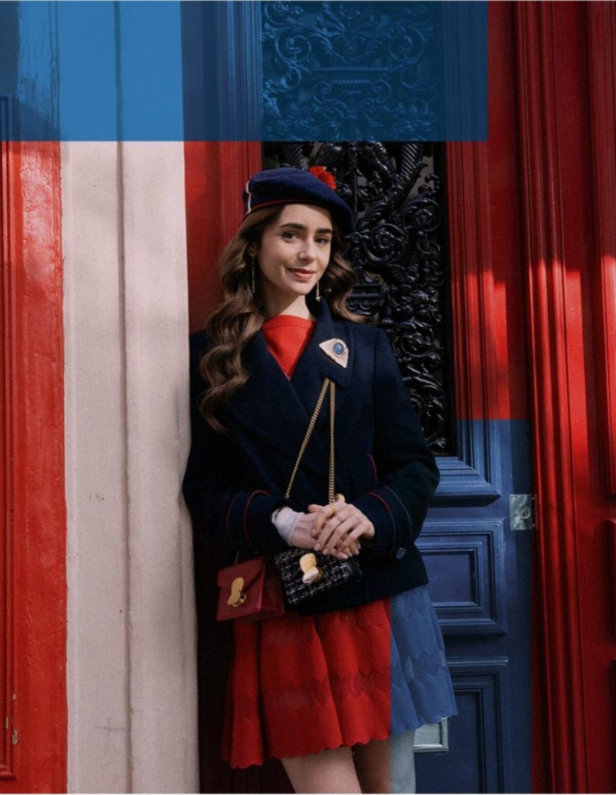 Lily Collins: en el sueño de ‘Emily in Paris’