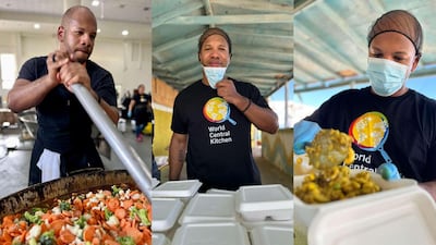 Isaac Villaverde, primer panameño en una operación de World Central Kitchen tras huracán en Jamaica