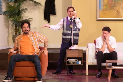 El taxista más enredado sube al escenario del Teatro en Círculo