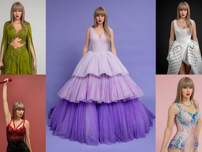 Madame Tussauds lanza trece figuras de cera de Taylor Swift inspiradas en su Eras Tour