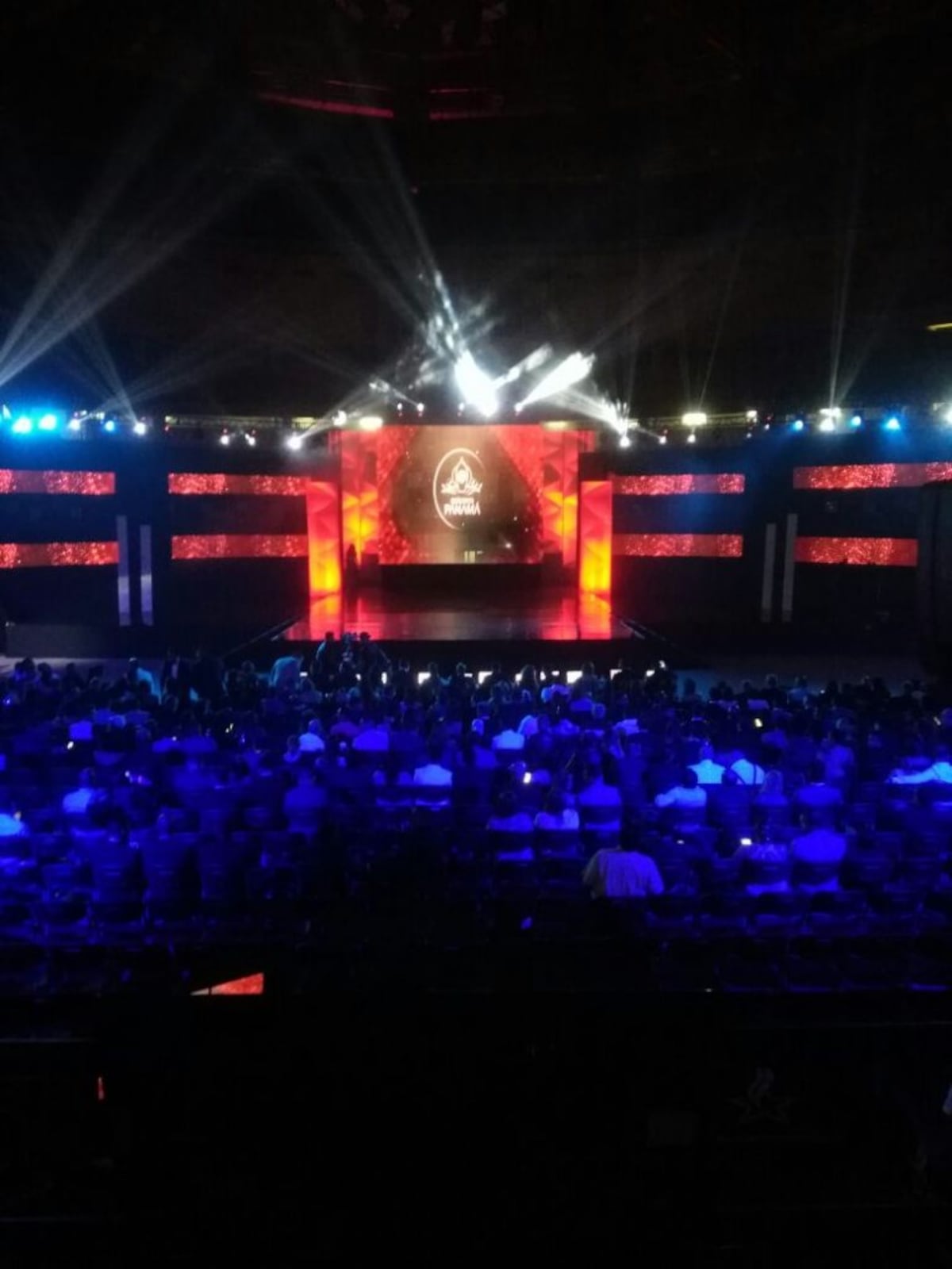 La noche en que ganó Rosa Montezuma