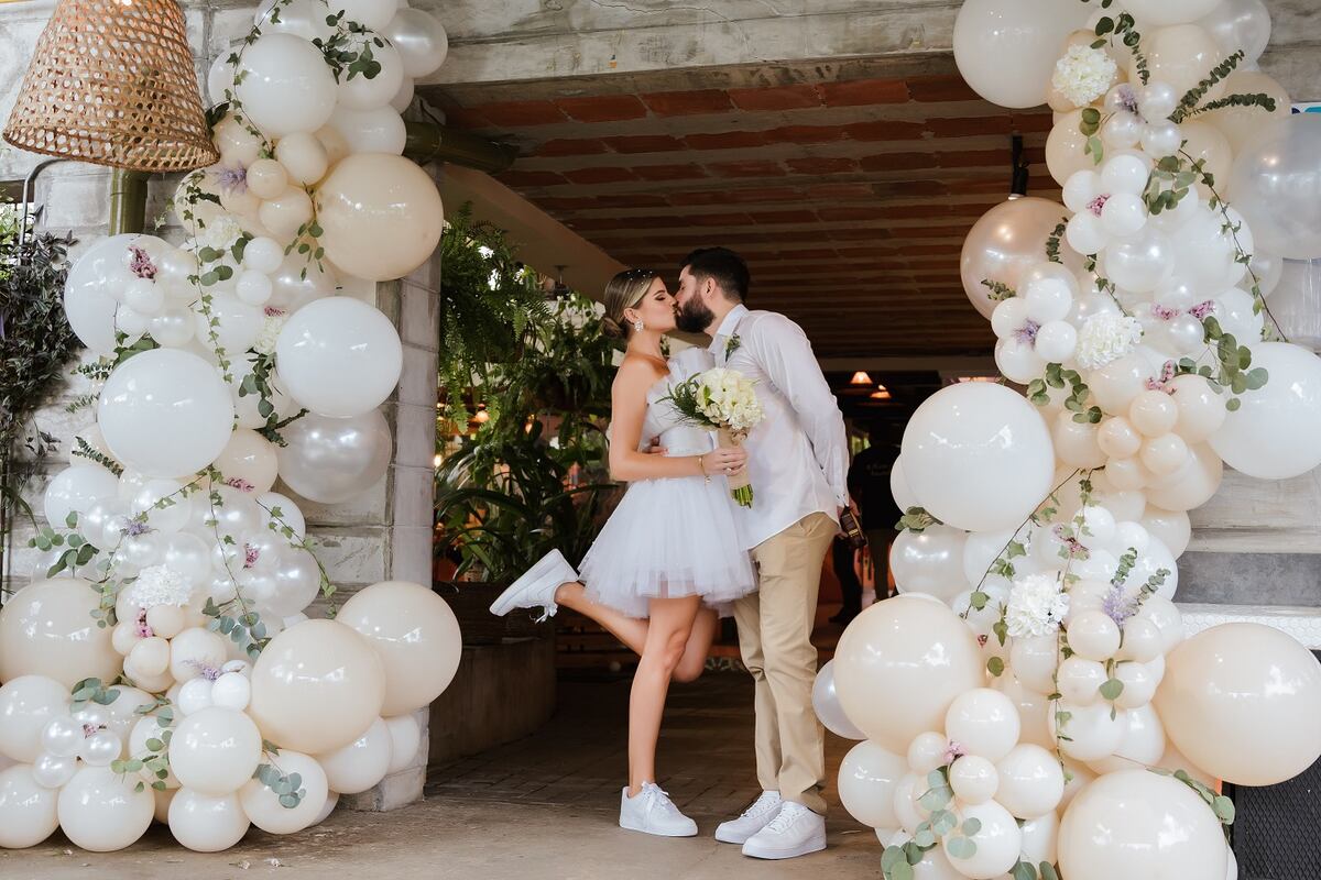 Amanda Díaz y Mario Fonseca, una boda en zapatillas y organizada por ellos mismos