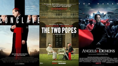 4 películas que exploran el cónclave y al papa desde la ficción