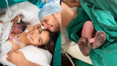 La presentadora Jovana Michel se convierte en mamá de una niña llamada Emma Sofía