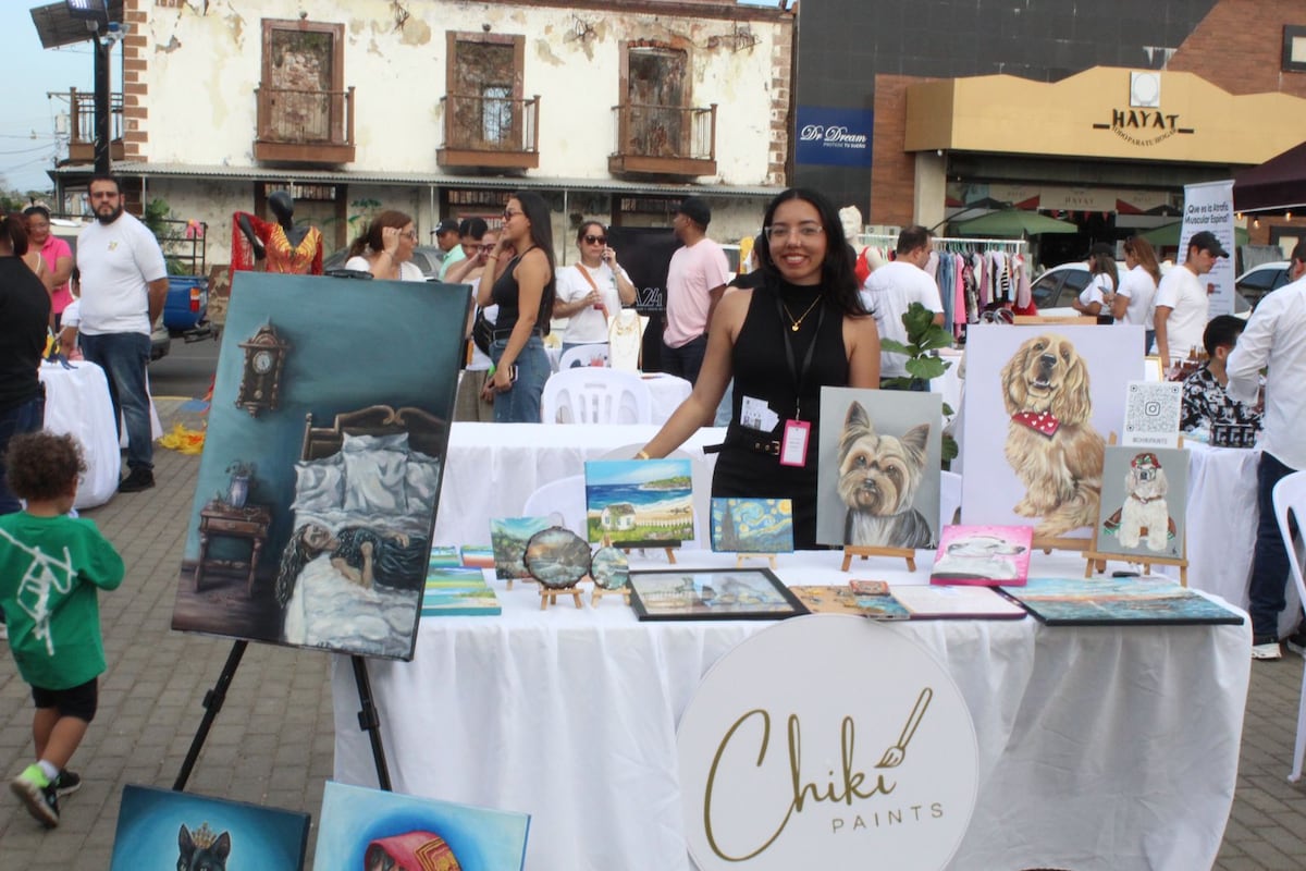 María Sofía Samaniego, la estudiante de la Universidad de Panamá que creó los blazers para las esposas de los peloteros