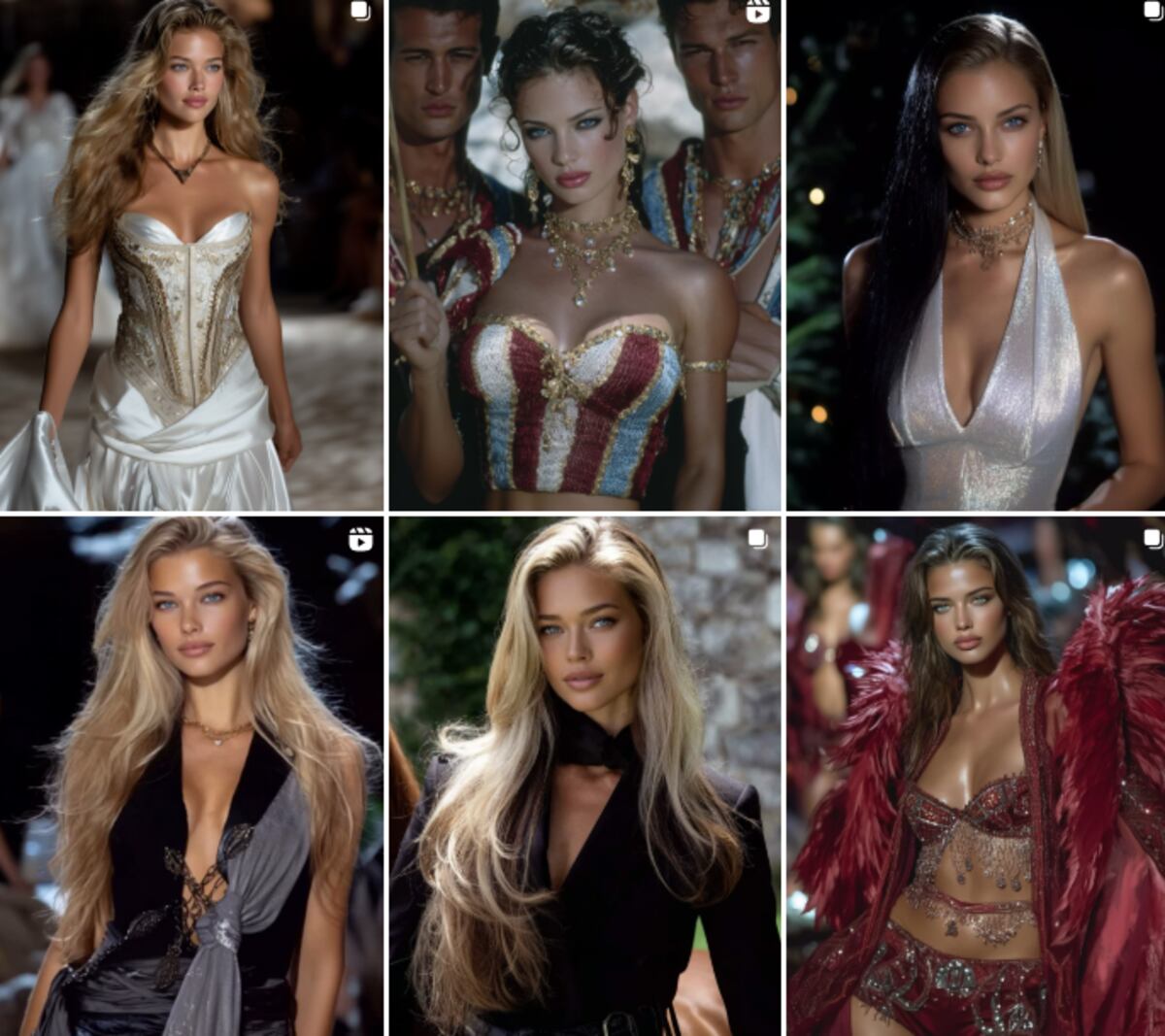 La polémica tras la aparición en Vogue por primera vez de una modelo creada con Inteligencia Artificial