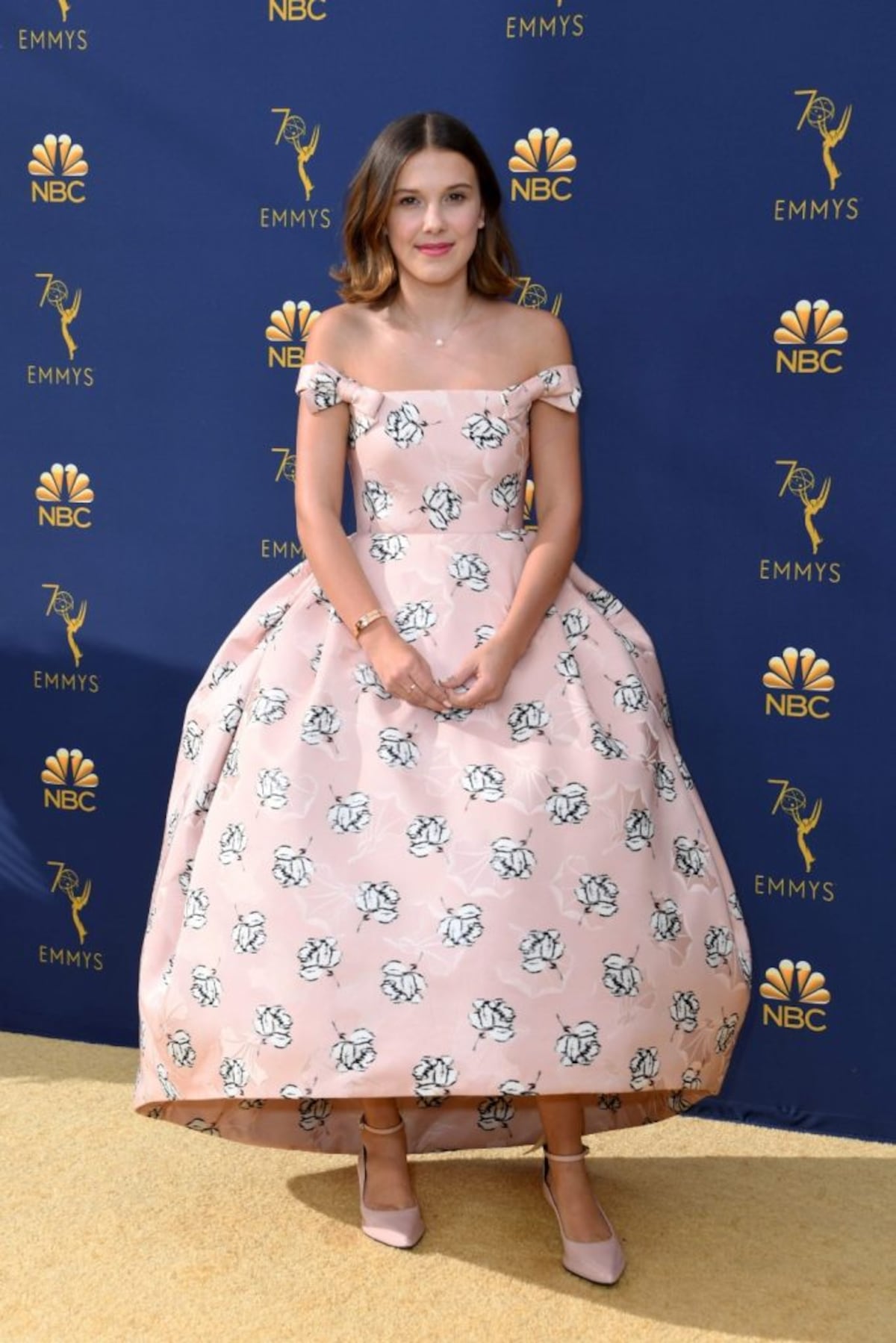 Alfombra dorada de los premios Emmy 2018