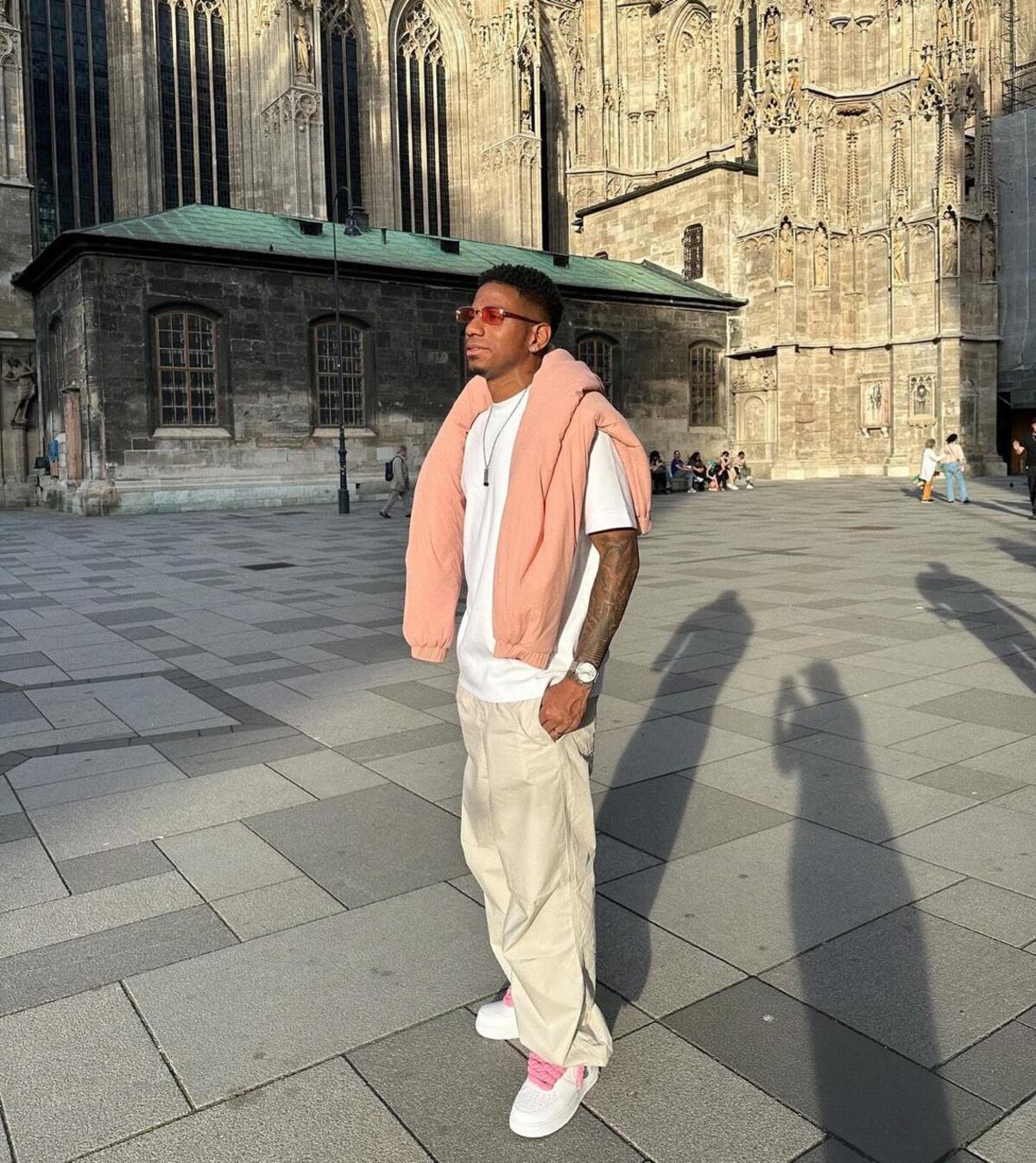 6 looks del futbolista César Blackman, el primer panameño en la Champions League