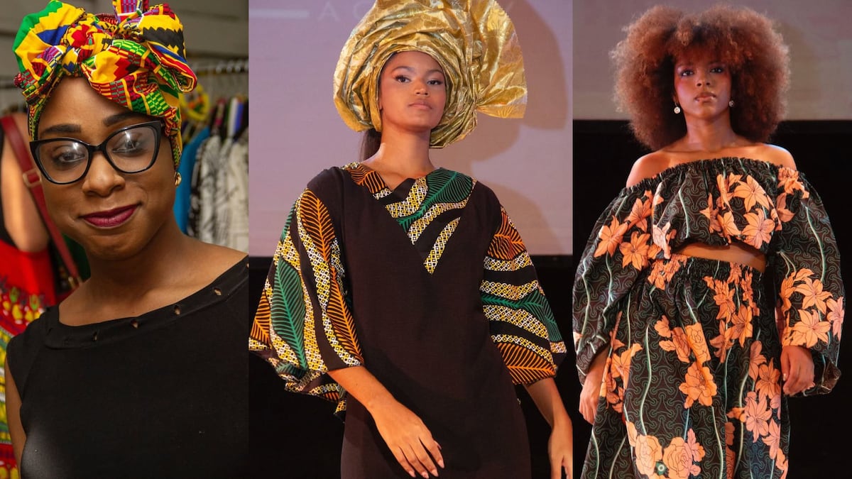 Indumentaria afro: ‘Si te pones una tela con patrones y colores que no sabes lo que significan, puedes estar mandando el mensaje incorrecto’