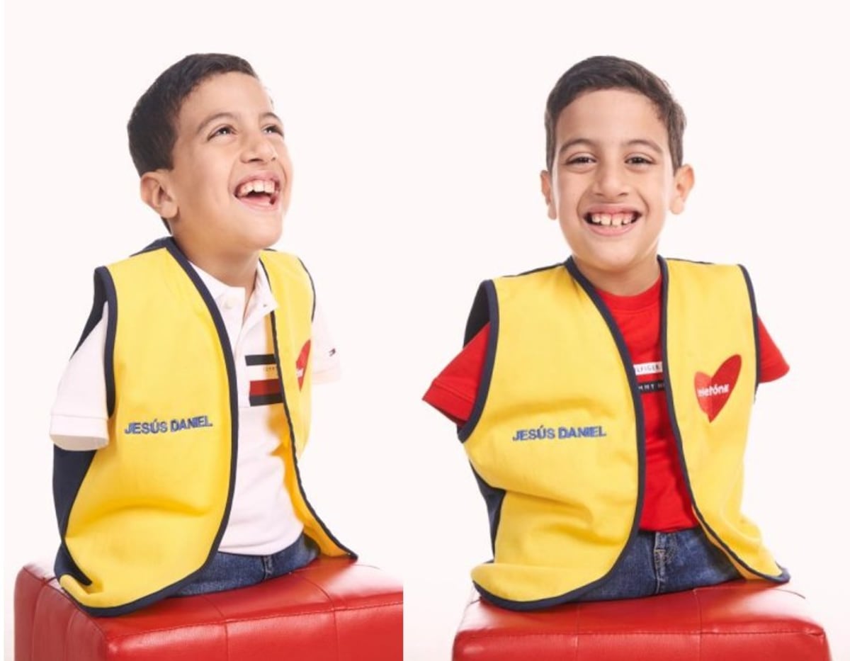 Jesús Daniel, la estrella del Teletón 20-30