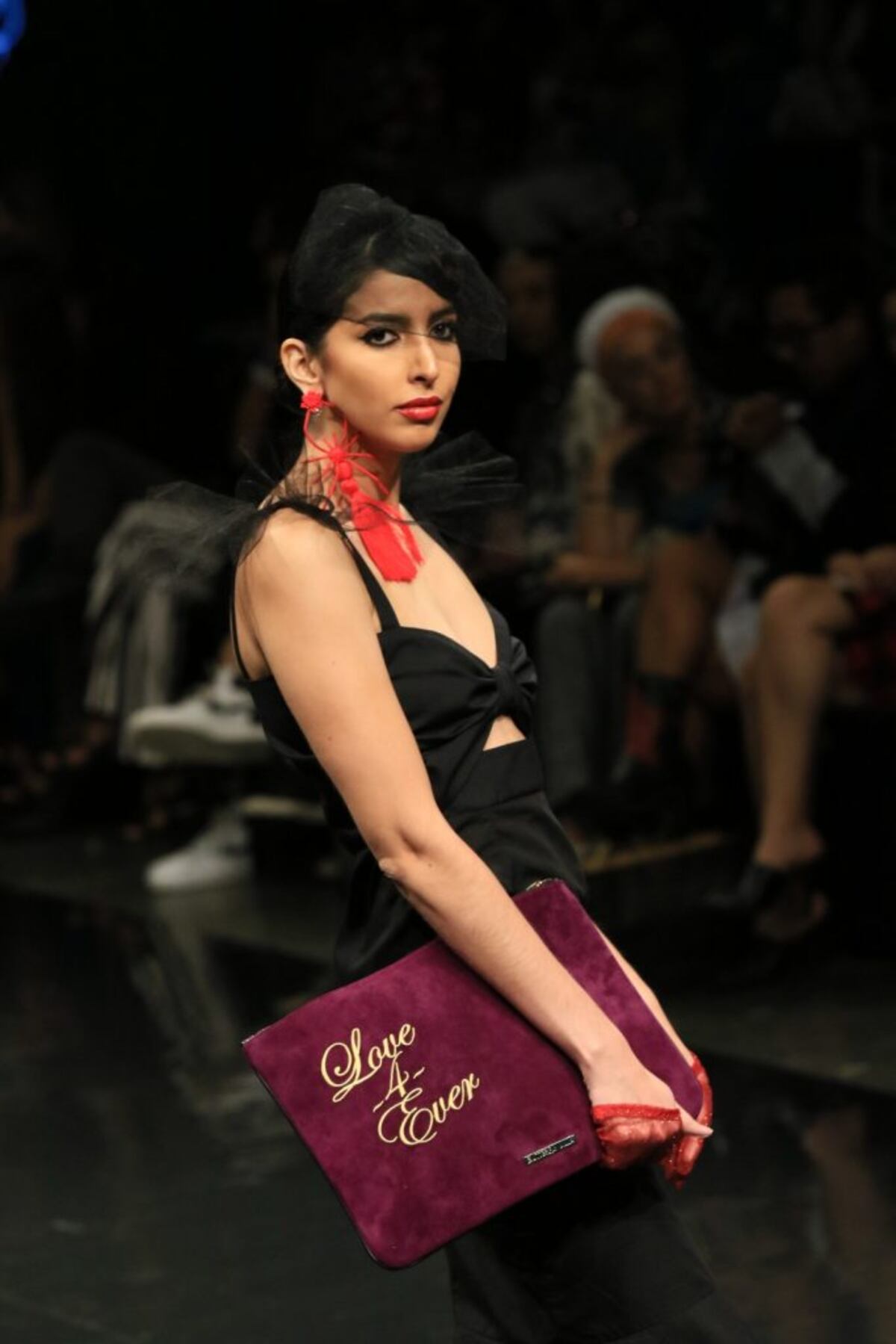 La viuda negra de The Butterfly Villa en el Fashion Week Panamá 2018