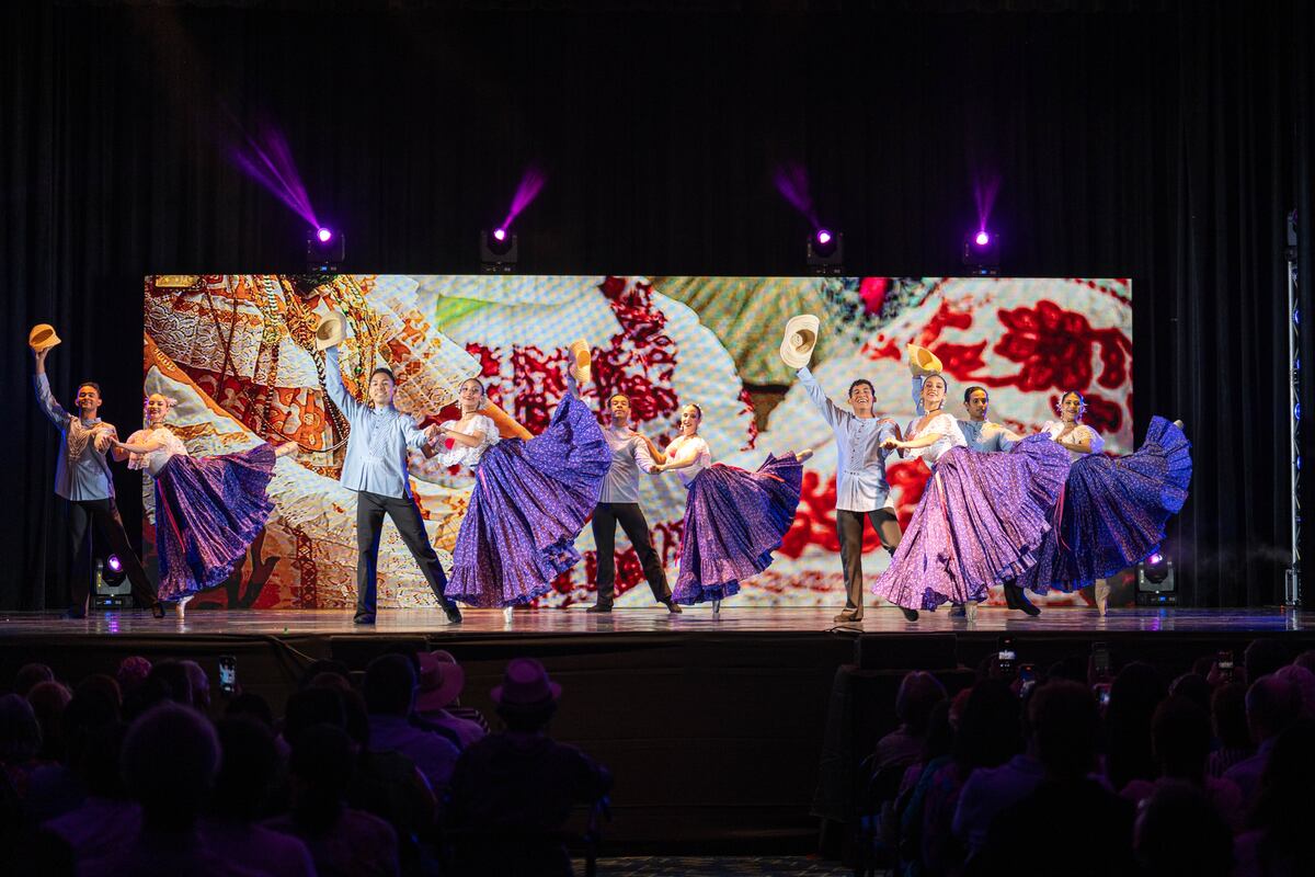 ¿Cómo el Ballet Nacional de Panamá incorporó El Punto y otras danzas folclóricas a su repertorio?