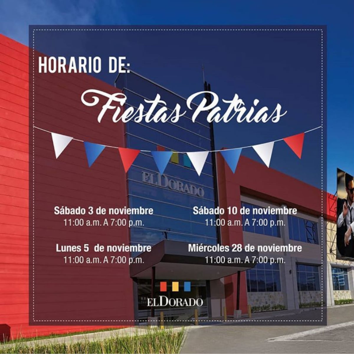 Estas son las actividades que puedes hacer en el ‘mall’ durante fechas patrias