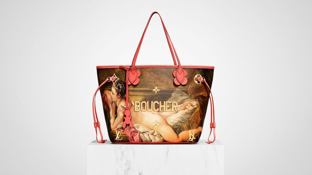Louis Vuitton vuelve a imprimirle arte a sus bolsos