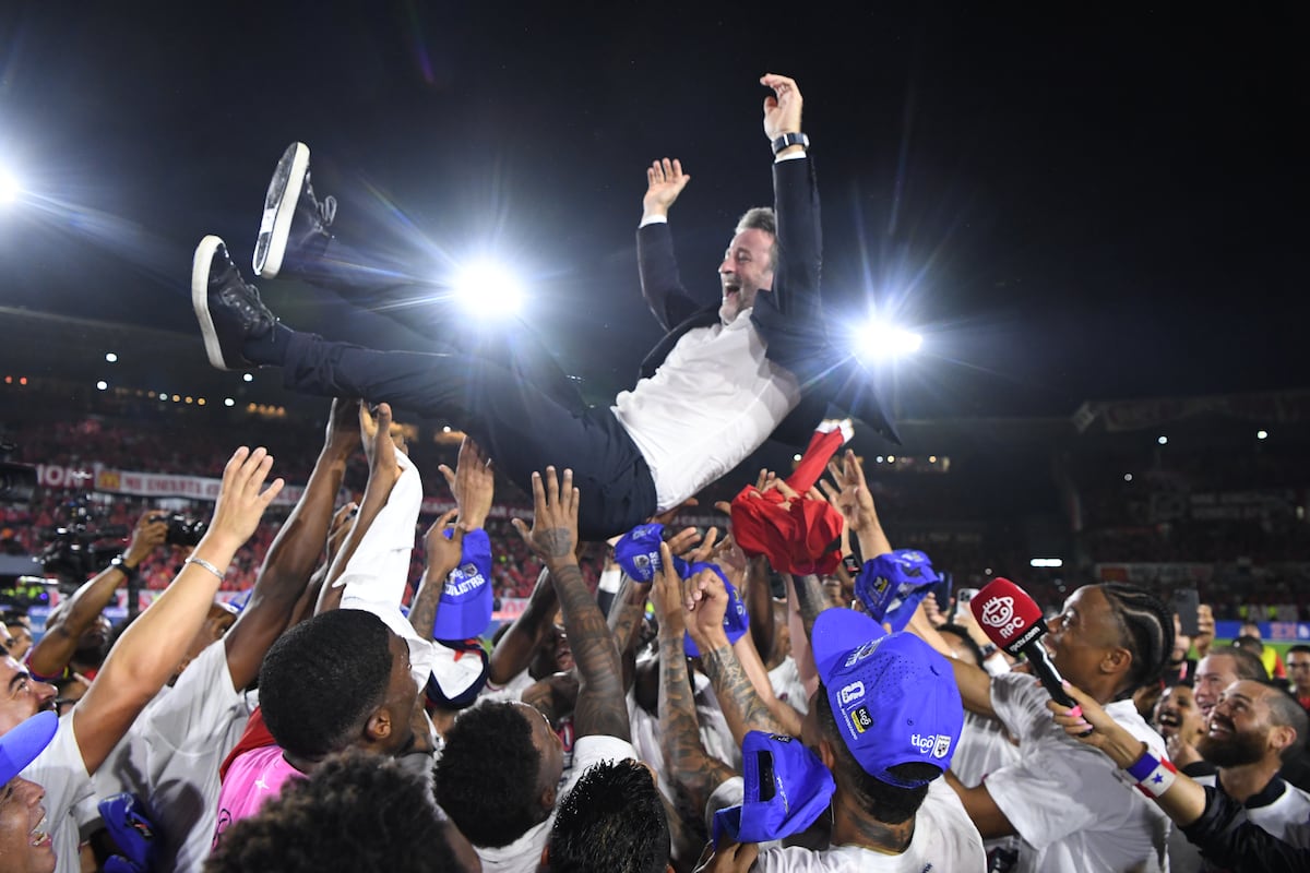 ¡Panamá en el Mundial! Fotografías de una noche histórica en el país