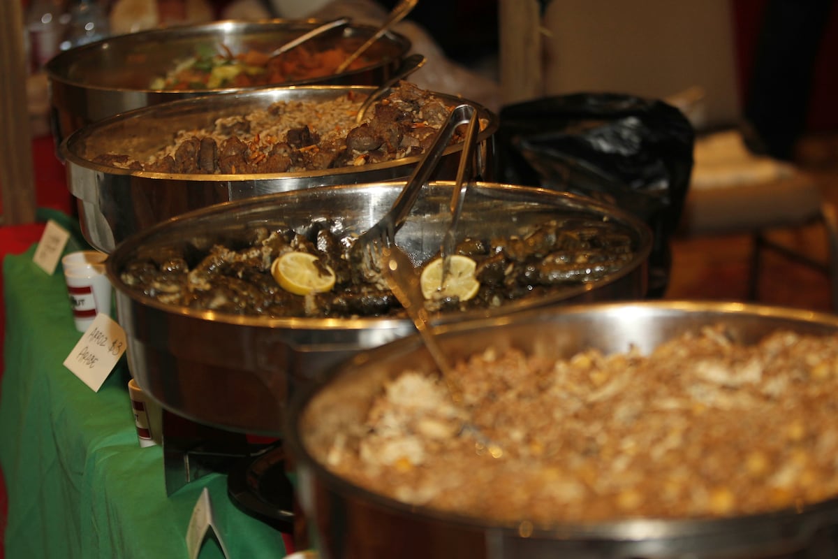 Baklava, mafá y kibbeh: así se vivió la Fiesta Alrededor del Mundo