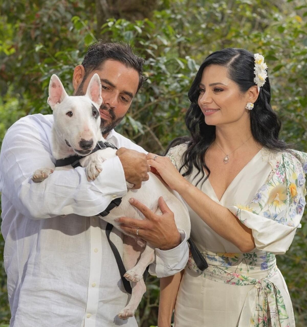 Se casó el chef Argimiro Armuelles en Alto Boquete