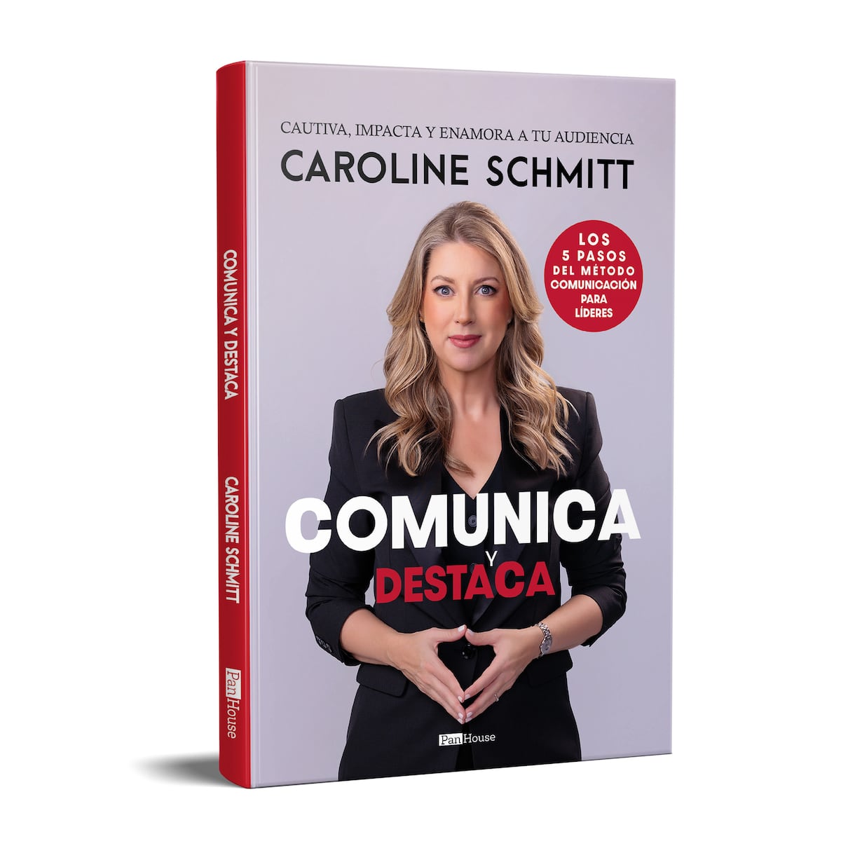 Comunica y destaca: el método de la conferencista panameña Caroline Schmitt