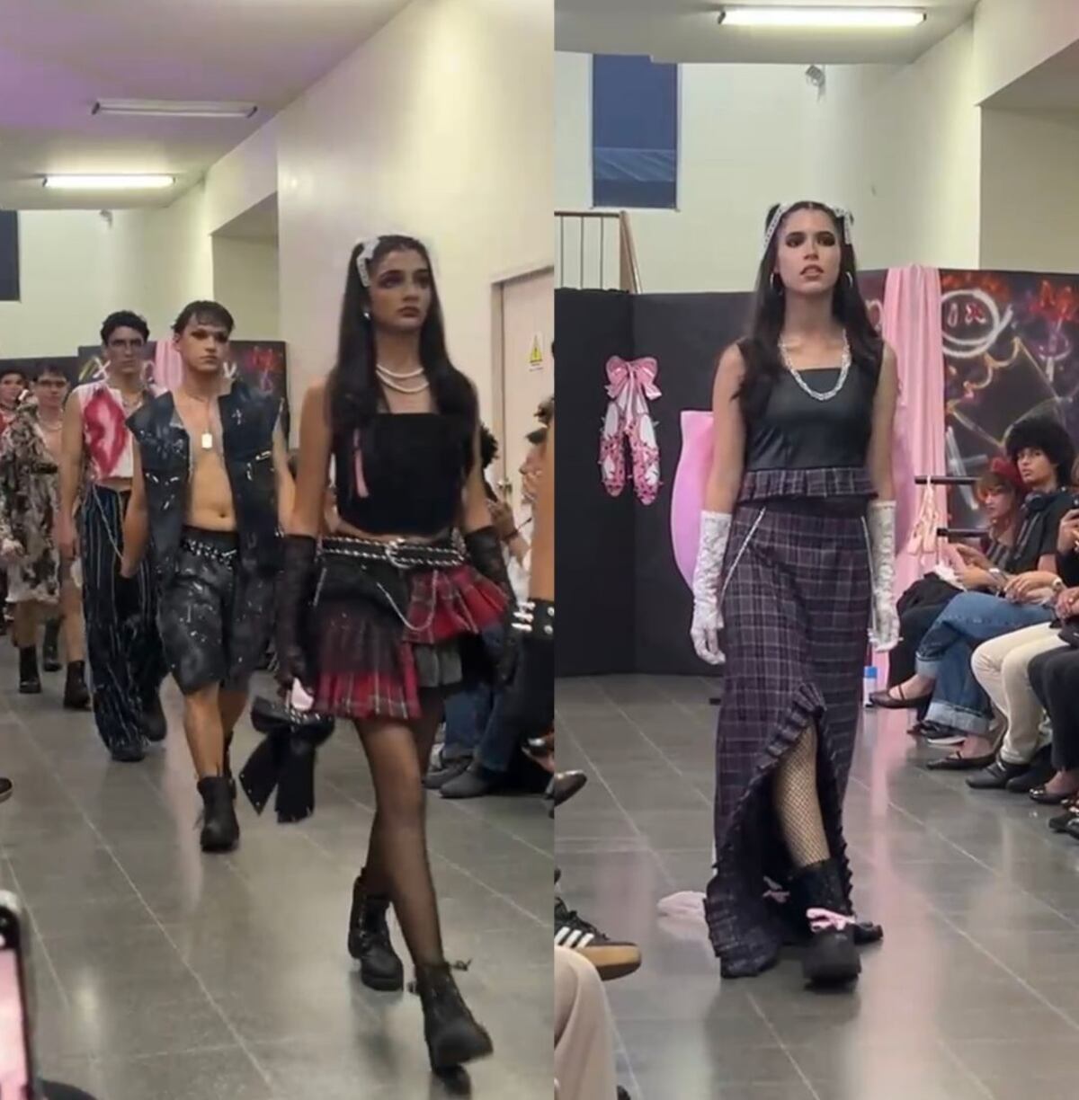 Estudiantes de Diseño y Mercadeo de Moda de la Usma presentan sus propuestas vanguardistas en la pasarela Fashion Day