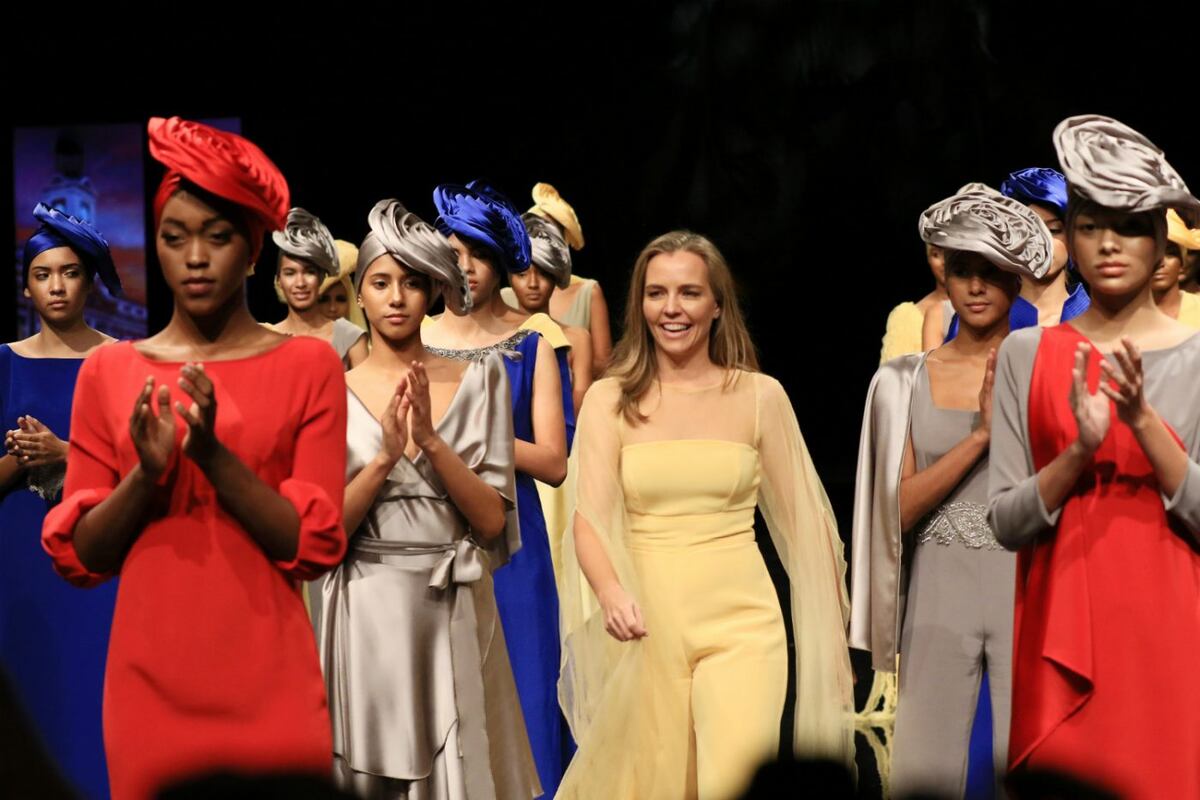 El nuevo comienzo de Pilar Saínz en Fashion Week Panamá 2018