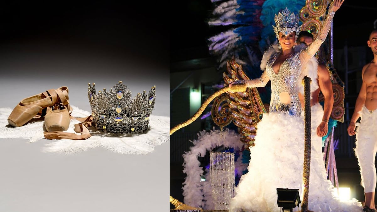 El ‘Cisne en Puntas’ celebra 10 años de su reinado como Calle Arriba de Las Tablas 2015