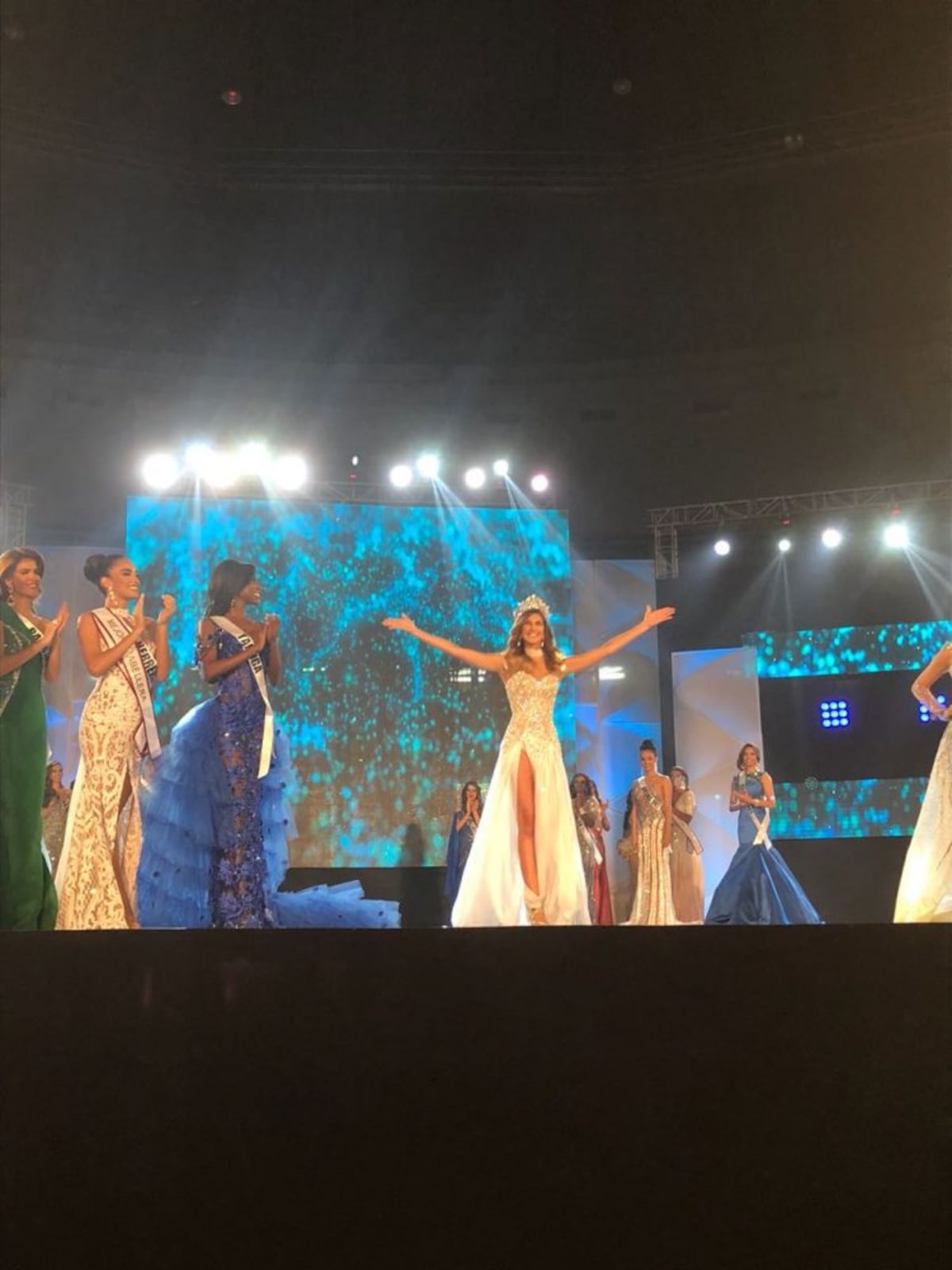 La noche en que ganó Rosa Montezuma