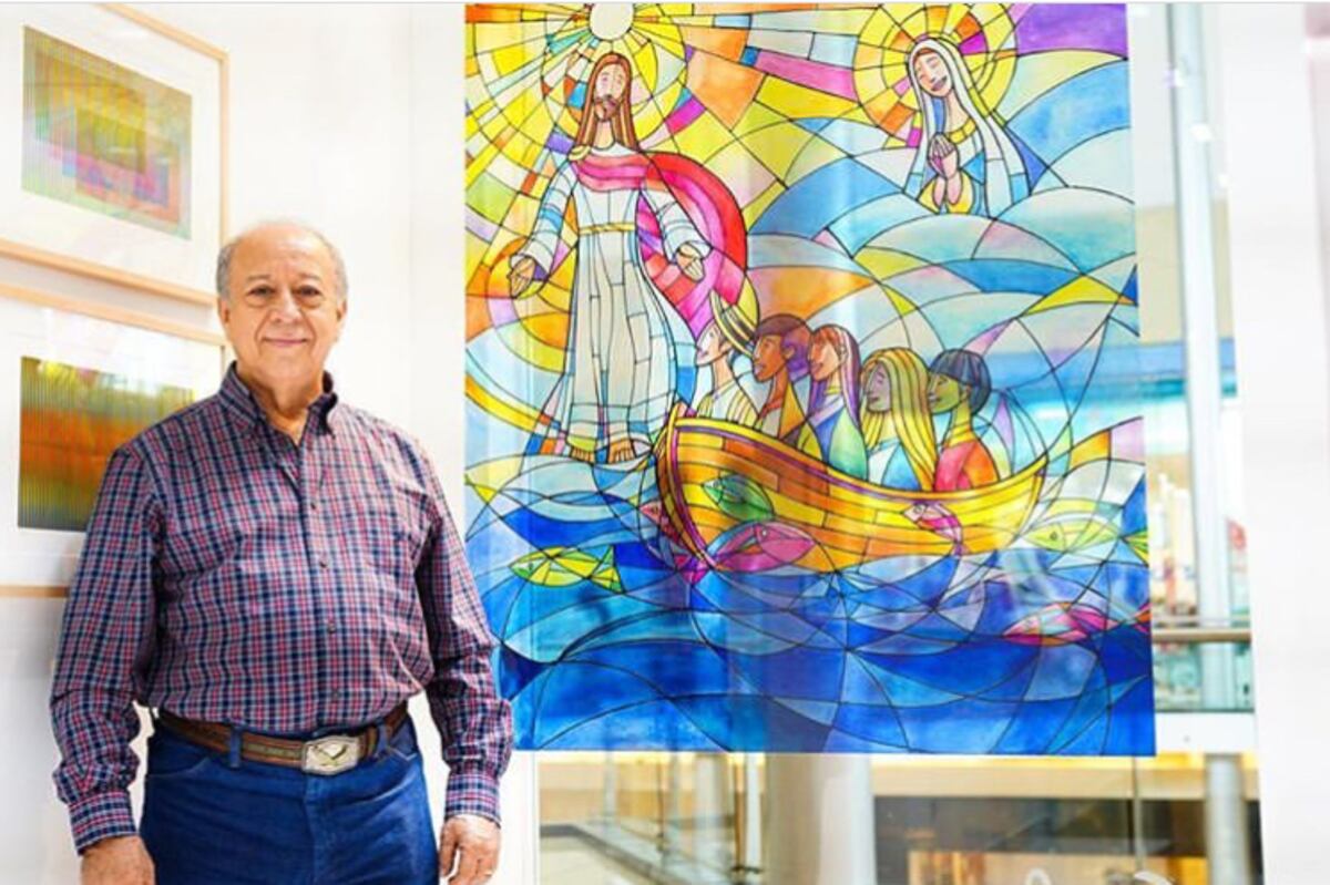 El espléndido mural creado en Panamá para la JMJ