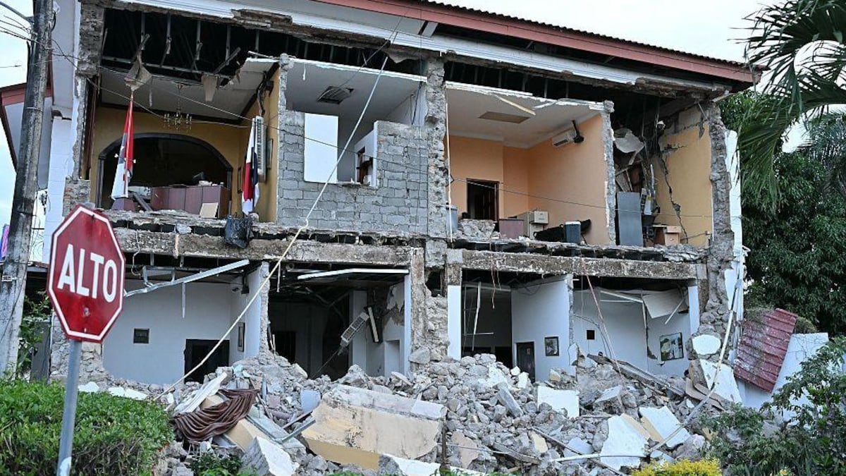 En imágenes: los graves destrozos que dejó el potente terremoto que sacudió Panamá este viernes
