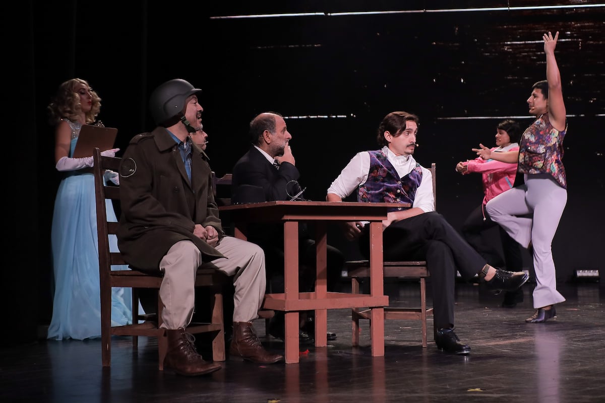 ‘The Producers’: la obra que promete ser un fracaso