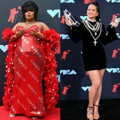 Las estrellas de los premios MTV 2019 y sus peculiares ‘looks’