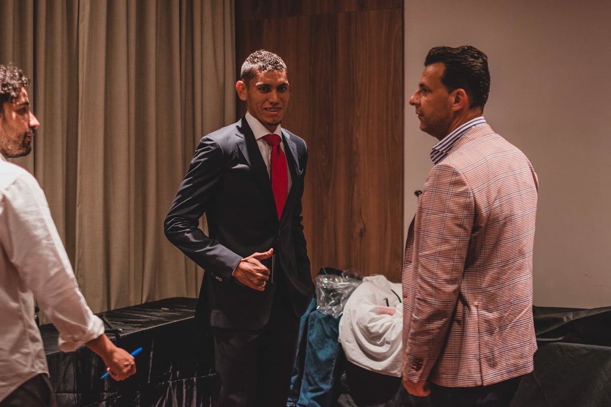 Los trajes hechos a la medida de la Selección de Panamá