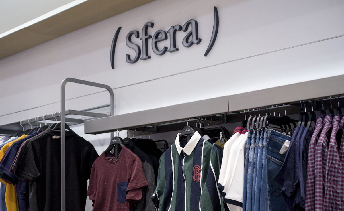 Llegó a Felix desde España la famosa marca Sfera