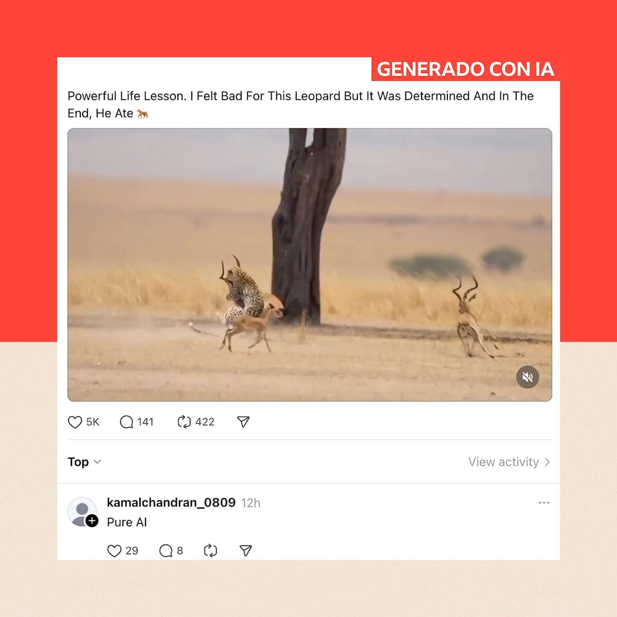 Cómo las imágenes absurdas creadas con IA están cambiando a las redes sociales y afectando a sus usuarios