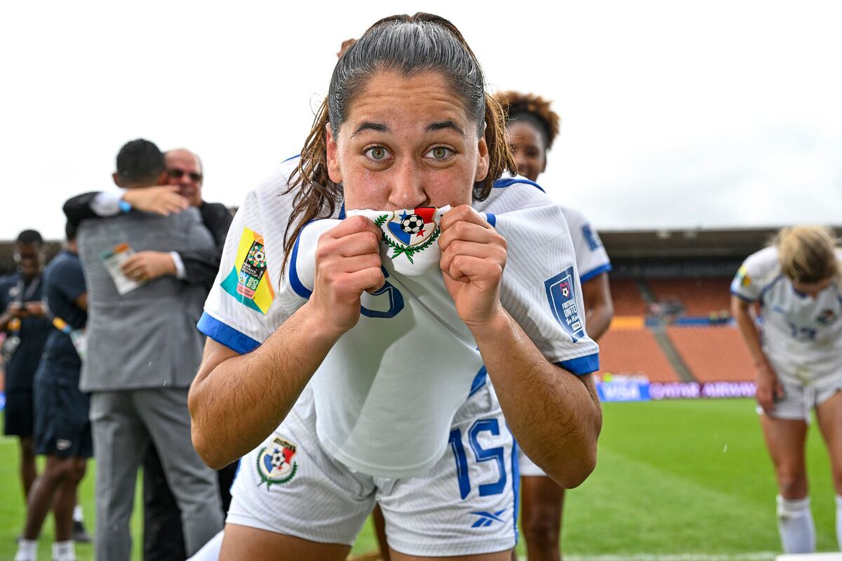 Así fue la celebración de Panamá al clasificar en el Mundial de Fútbol Femenino (Fotos)