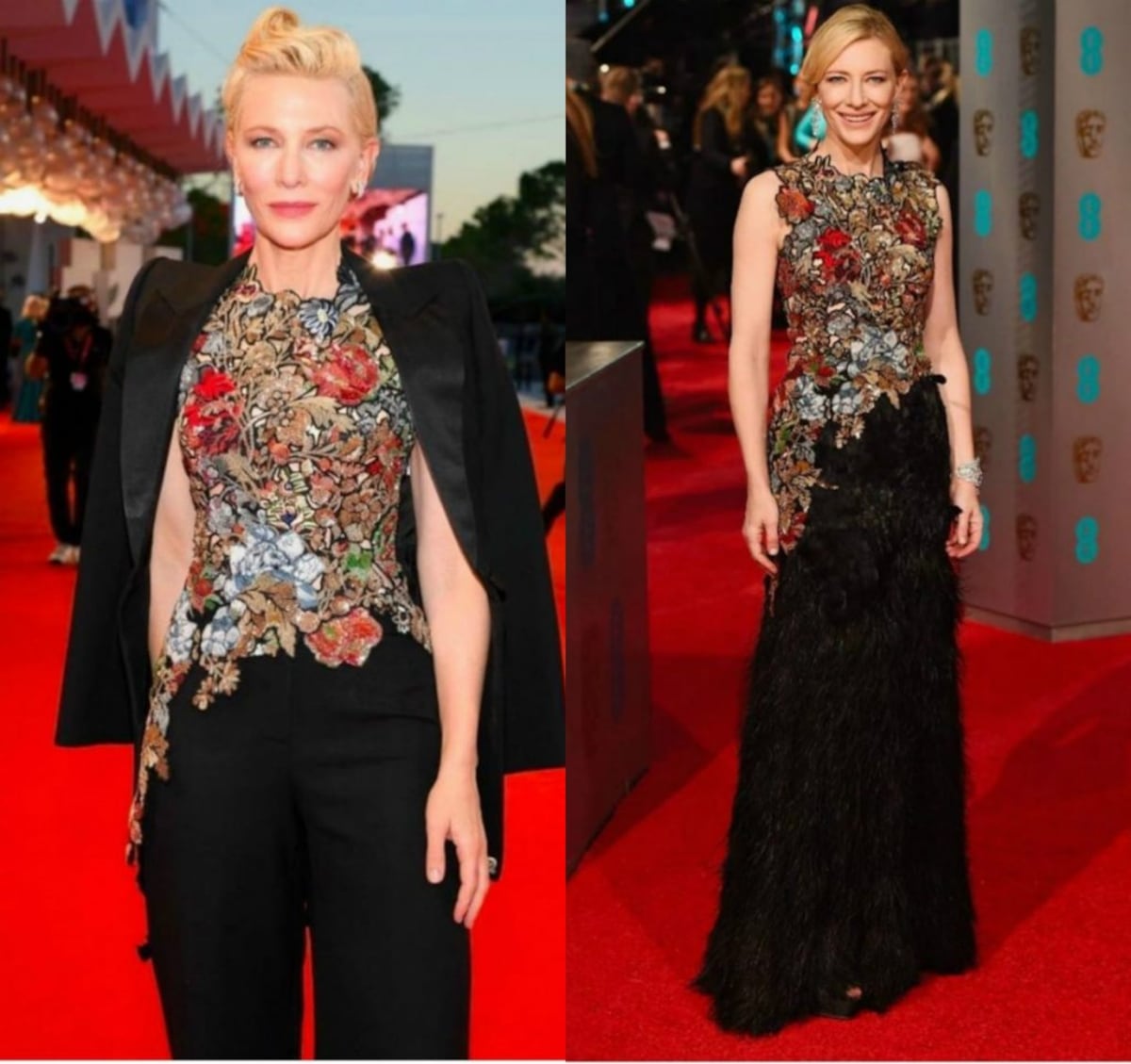 Lo ‘chic’ es repetir: Cate Blanchett reutiliza y dona sus vestidos