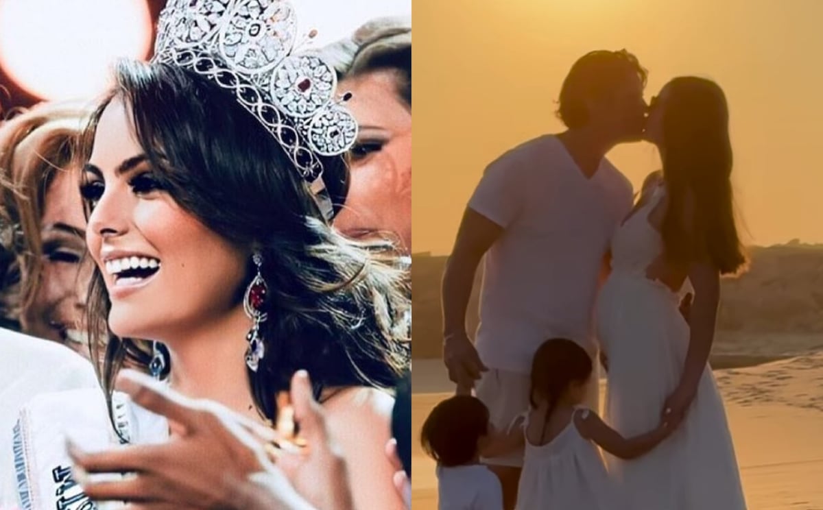 Miss Universo 2010, Ximena Navarrete, en la dulce espera de su tercer bebé