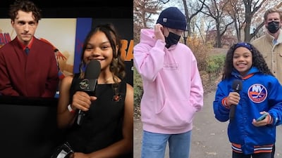 Tom Holland recordó su primera entrevista con la reportera panameña Jazzy durante una premiere de Spider-Man 